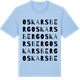 Blue Soul t-shirt med Oskarsberg ordlek t-shirt
