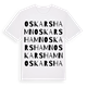 Oskarshamn ordlek t-shirt