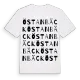 Östanbäck ordlek t-shirt