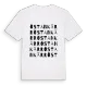 Östankärr ordlek t-shirt