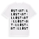 Östantill ordlek t-shirt