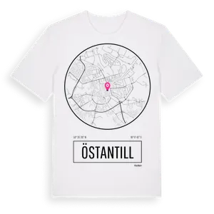 Östantill t-shirt – ekologisk bomull t-shirt från Pinshirt