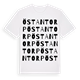Östantorp ordlek t-shirt