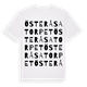 Österåsatorpet ordlek t-shirt
