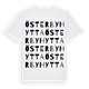 Österbyhytta ordlek t-shirt