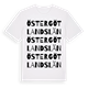 Östergötlands län ordlek t-shirt
