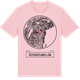 Pink Cotton t-shirt med Östergötlands län t-shirt