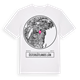 White t-shirt med Östergötlands län t-shirt