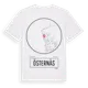White t-shirt med Östernäs t-shirt