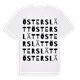 Österslätt ordlek t-shirt