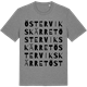 Mid Heather Gray t-shirt med Östervikskärret ordlek t-shirt