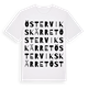 Östervikskärret ordlek t-shirt