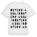 Österviksskär ordlek t-shirt