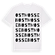 Ostmossen ordlek t-shirt