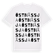 Östnässja ordlek t-shirt