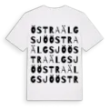 Östra Älgsjö ordlek t-shirt