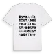 Östra Hälgestad ordlek t-shirt