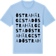 Blue Soul t-shirt med Östra Hälgestad ordlek t-shirt