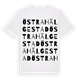 Östra Hälgestad ordlek t-shirt