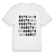 Östra Harg ordlek t-shirt