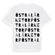 Östra Lärketorp ordlek t-shirt