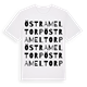 Östra Meltorp ordlek t-shirt