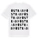Östra Ny ordlek t-shirt