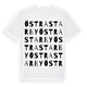 Östra Starby ordlek t-shirt