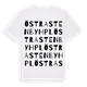 Östra Stenby hpl ordlek t-shirt