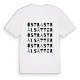 Östra Strålsätter ordlek t-shirt