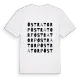 Östra Torp ordlek t-shirt