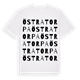 Östra Torpa ordlek t-shirt