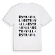 Östra Valla ordlek t-shirt