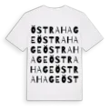 Östrahage ordlek t-shirt