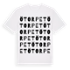 Ötorpet ordlek t-shirt