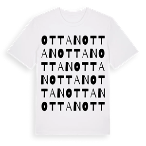 Ottan ordlek t-shirt – ekologisk bomull t-shirt från Pinshirt