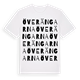 Överängarna ordlek t-shirt