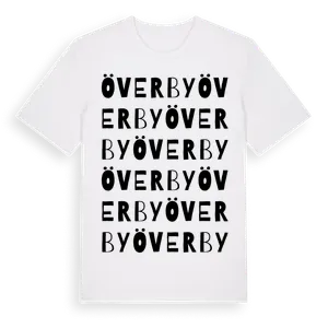 Överby ordlek t-shirt – ekologisk bomull t-shirt från Pinshirt
