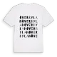 Överbylan ordlek t-shirt