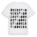 Överstad ordlek t-shirt
