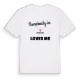 Någon i Övertorp älskar mig t-shirt