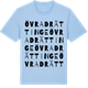 Blue Soul t-shirt med Övra Drättinge ordlek t-shirt
