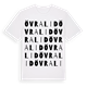 Övra Lid ordlek t-shirt