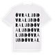 Övralund ordlek t-shirt