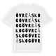 Övre Åskog ordlek t-shirt