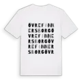 Övre Finnersborg ordlek t-shirt