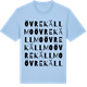 Blue Soul t-shirt med Övre Källmo ordlek t-shirt