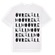 Övre Källmo ordlek t-shirt