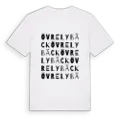 Övre Lybäck ordlek t-shirt