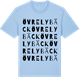 Blue Soul t-shirt med Övre Lybäck ordlek t-shirt